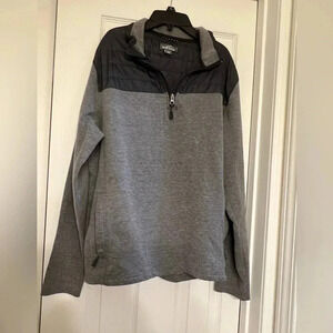 Eddie Bauer quarter zip size M